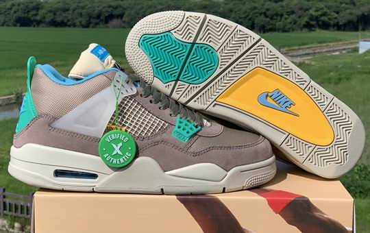 (image for) Union LA x Air Jordan 4 Taupe Haze Men's Shoes-10